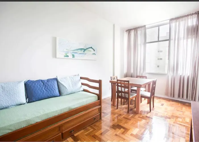 Copacabana Posto 6 Renovated 2023 Rio de Janeiro